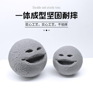 苏醒的月亮3d打印高品质手办TheMoonwokeUp卡通周边儿童玩具模型