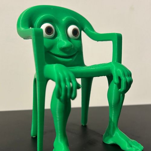 美国山海经座位椅子人手办公仔3D打印带导弹鳄鱼轰炸机融合怪玩具