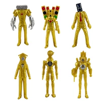 M6 [золотисто -красный и зеленый свет] 6 туалетных куклов Z