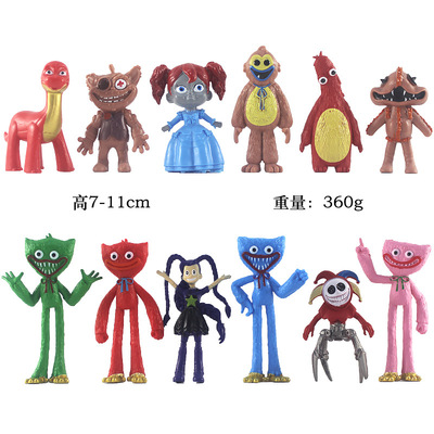 波比游戏时间5原型体1006小丑模型公仔poppy5莉莉新玩家手办玩具