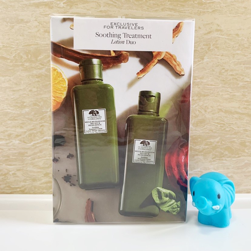 【蓝象日上】Origins悦木之源菌菇水焕能精华灵芝水健肤水200ml