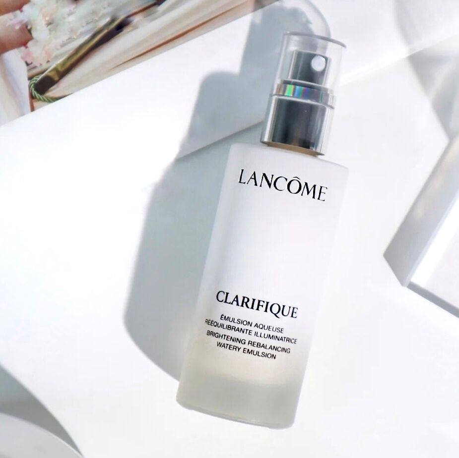 【蓝象日上】lancome兰蔻净澈焕肤精华乳极光5号乳液75ml提亮