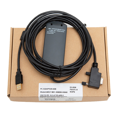 适用西门子S7-200PLC编程电缆 USB-PPI下载线6ES7 901-3DB30-0XA0