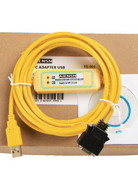 适用三菱MR-J2S/J2伺服调试电缆传输通讯下载线USB-MR-CPCATCBL3M