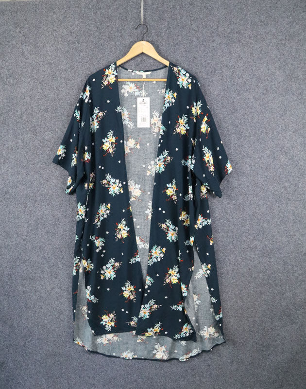 Summer wear series green Broken flowers have more cash than can be accounted for Cardigan shirtin the Women's clothing/Boutique , Shirt  category - from Buy2taobao.com to provide professional Taobao agent buy service
