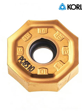 韩国KORLOY数控刀片ONMX080608-MF PC6510