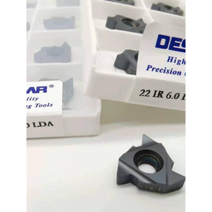 4.5 4.0 5.0 5.5 LDA 戴斯卡数控刀片内螺纹刀22IR 6.0ISO 3.5