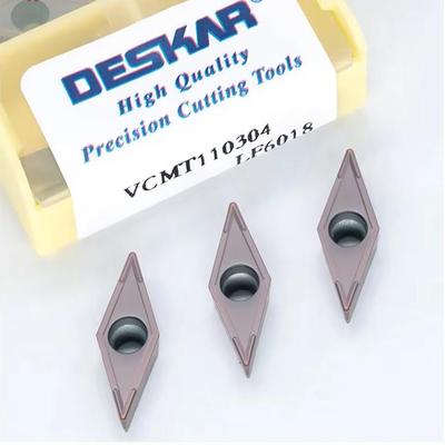 DESKAR戴斯卡数控刀片VCMT110304 VCMT160408不锈钢通用车刀片
