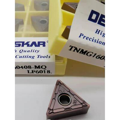 戴斯卡不锈钢专用刀片TNMG160404-MQ LF6118/6018三角MQ槽