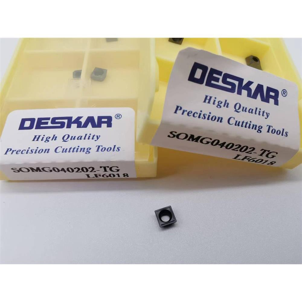 戴斯卡方形U钻刀片SOMG040202/140512-TG LF6018