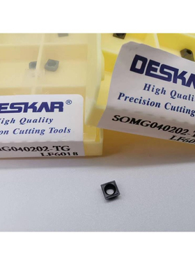 戴斯卡方形U钻刀片SOMG040202/140512-TG LF6018