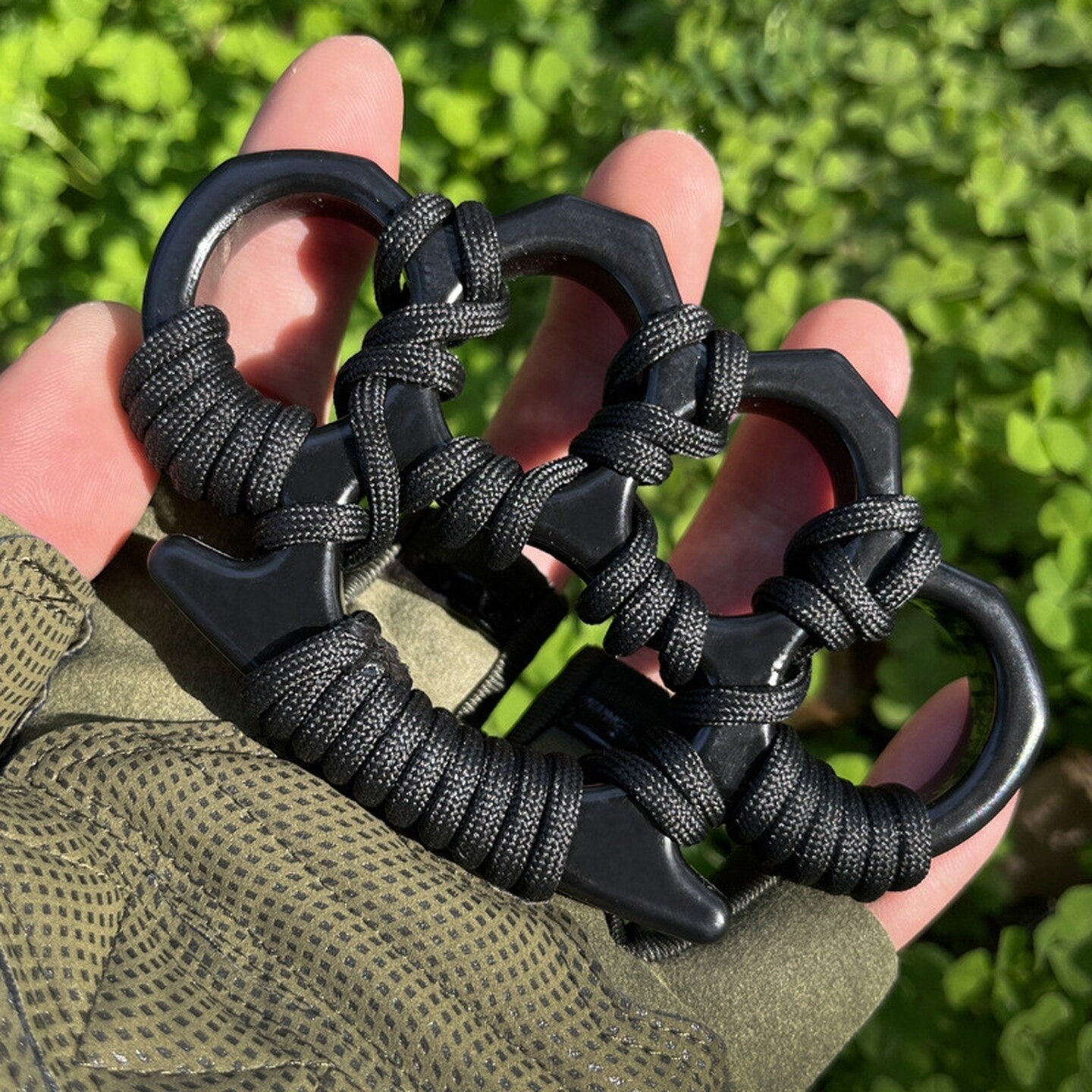 指虎合法防身武器户外拳扣手撑子拳套自卫虎指破窗器用品装备车载