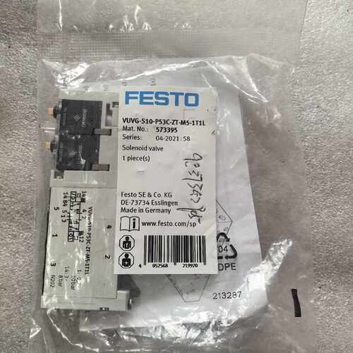 溢价-FESTO费斯托电磁阀VUVGS10P53CZ