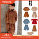 5件3折 子 FW24秋冬儿童灯芯绒连衣裙外套裤 little家 波兰cacane