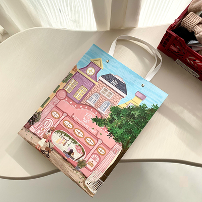 独家设计包装袋购物袋手提袋