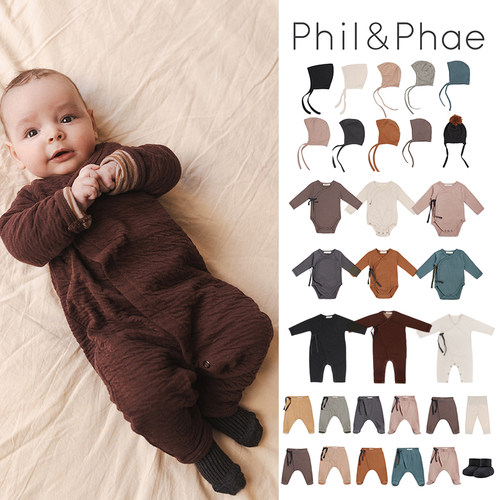 包屁衣Little胎帽纯色新生儿荷兰