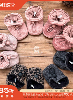 85Z Little现货 丹麦 melton FW25新生儿宝宝保暖脚套袜套