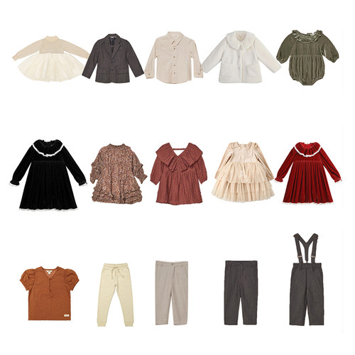 5件3折 秒杀不换退 Noralee / baje  外套衬衫上衣裤子连衣裙