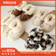 85Z补货Little现货 FW25新生儿宝宝羊毛室内脚套 wovens are