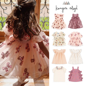 Slojd 65Z Little现货丹麦Konges SS25春夏女宝连衣裙上衣亮片包