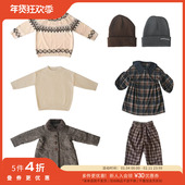 合集FW24毛衣长裤 5件4折 Little日本Petitmig秋冬秒杀 连衣裙外套