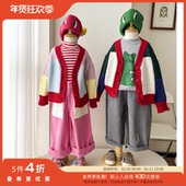 Little现货英国 Wynken FW25儿童针织开衫 5件4折 马甲长裤 针织帽