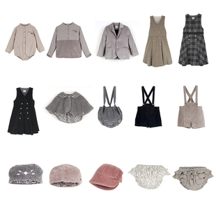 毛衣连衣裙包屁衣披肩帽子 西班牙popelin秋冬衬衫 5件3折 秒杀