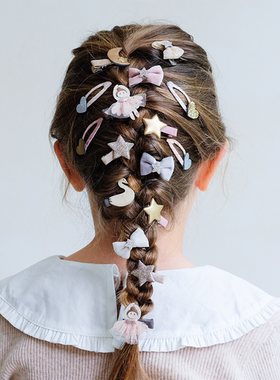 Little现货 MIMI LULA FW24女宝发饰可爱卡通发夹发圈发箍项链