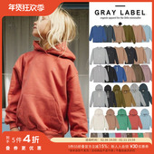 Little荷兰gray label FW25秋冬儿童亲子有机棉长袖 卫衣裤 外套