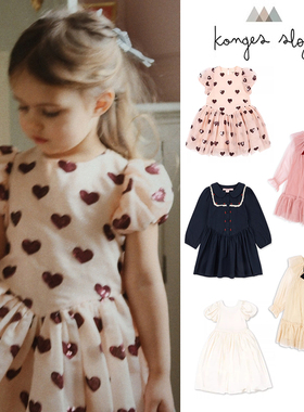 到手5Z现货Little丹麦Konges Slojd秋冬FW25女宝连衣裙纱裙公主裙