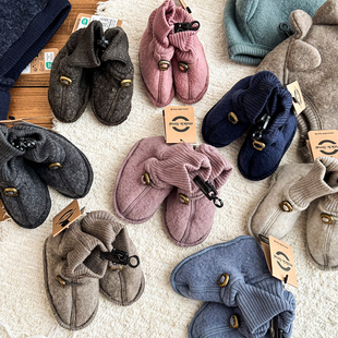 FW25秋冬新生儿宝宝美利奴羊毛脚套袜套 line 85Z补 Little家mikk