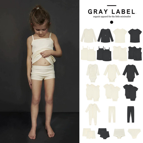 上衣连体衣包屁衣graylabel