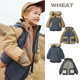 65Z Little丹麦WHEAT FW25男女宝宝防风加厚夹克棉服冲锋衣