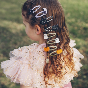 85Z现货Little英国Rockahula节日款 万圣节圣诞发夹发圈发箍魔法棒