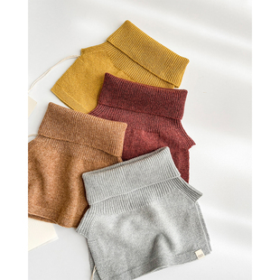 85Z FW25秋冬男女童羊绒围脖防风保暖 Little现货丹麦minimalisma