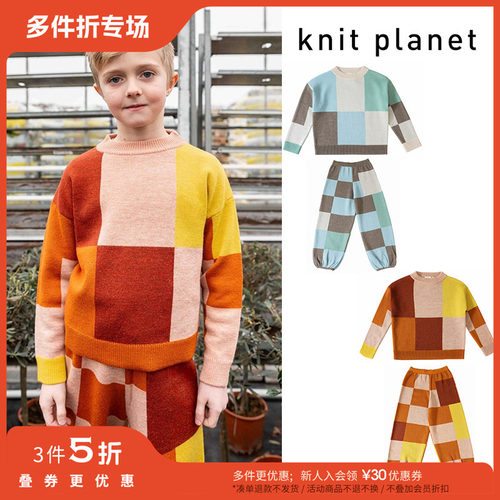 3件5折 Little英国knit planet FW25冬儿童美利奴羊毛毛衣针织裤