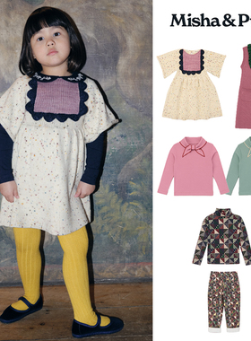 Little现货 Misha Puff FW25秋冬男女宝打底上衣背心裙连衣裙