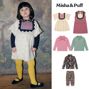 FW25秋冬男女宝打底上衣背心裙连衣裙 Puff Little现货 Misha