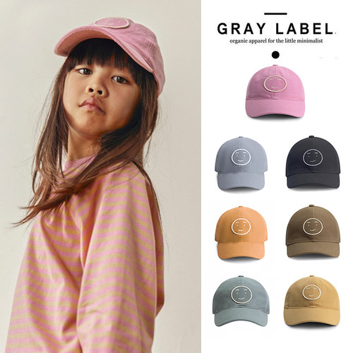 Little现货 荷兰gray label FW26春夏儿童可收紧鸭舌棒球帽