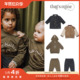 FW23儿童中性卫衣夹克外套裤 Little家现货丹麦thatsmine 子