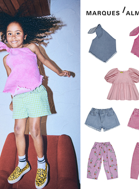 54 Little家现货 marques almeida SS24女宝上衣背心短裤长裤