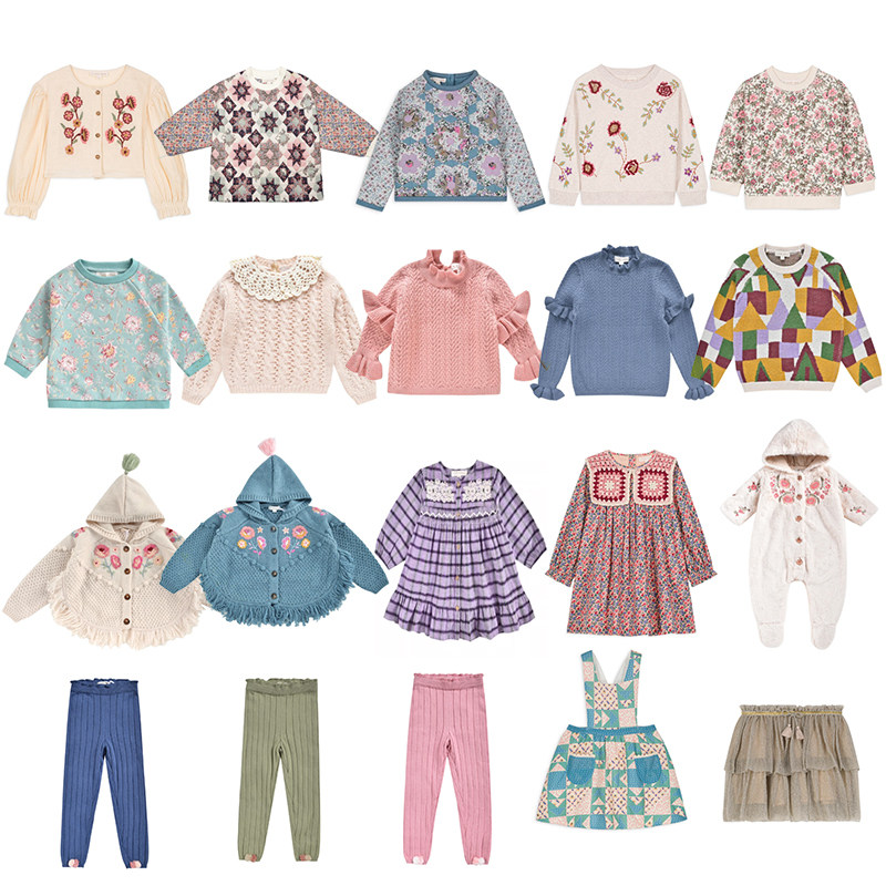 48Z 法国louise misha秋冬秒杀合集FW24卫衣毛衣连衣裙包屁衣