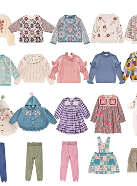 45Z 法国louise misha秋冬秒杀合集FW24卫衣毛衣连衣裙包屁衣