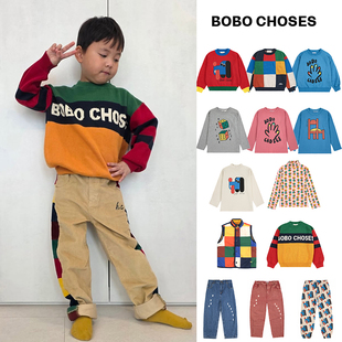 FW25儿童T恤卫衣毛衣马甲牛仔裤 choses Little西班牙bobo