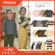 Little家现货poudre organic FW23儿童宝宝花边衬衫 背带裤