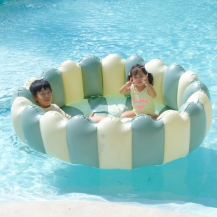 Pommes SS25儿童泳池户外充气ins 丹麦Petites Little现货