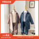 风衣外套夹克皮衣裤 5件4折 Pal FW25儿童长款 Little现货 日本And