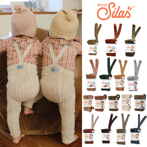 坑条泰迪绒sillysilas