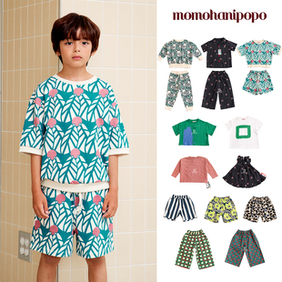 短裤 卫衣卫裤 SS24春夏中性短袖 Little家韩国momohanipopo