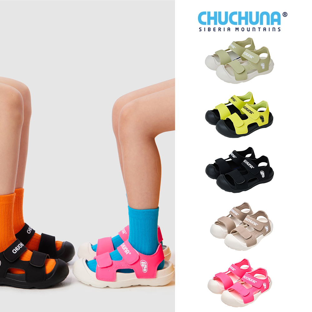 chuchuna防踢撞速干鞋两穿鞋